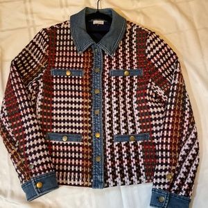 Ecru Tweed Jacket